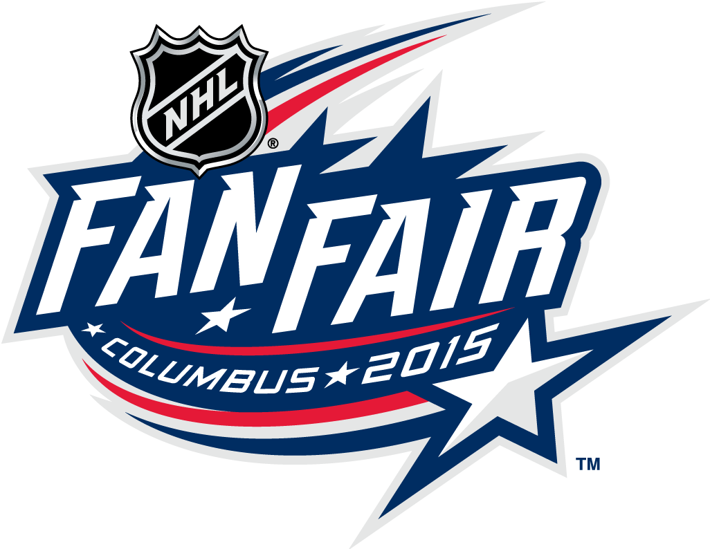 NHL All-Star Game 2015 Event Logo v3 iron on heat transfer